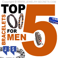 Top 5 Best Bracelets For Men