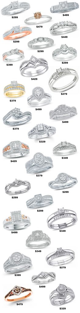 $500 engagement ring