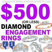 500 Dollar Or Less Diamond Engagement Rings