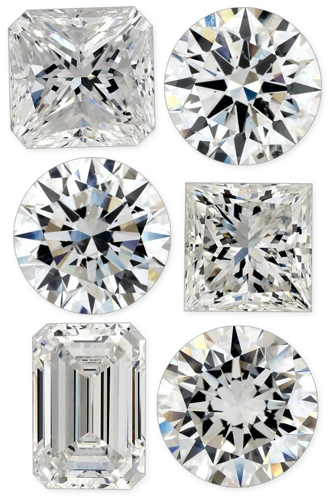 Best Looking I1 Clarity Loose Diamonds