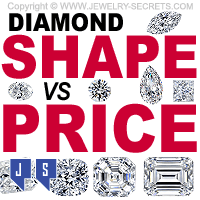 Diamond Shape VS Diamond Price