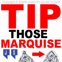Make Sure You V-Tip Your Marquise Diamonds