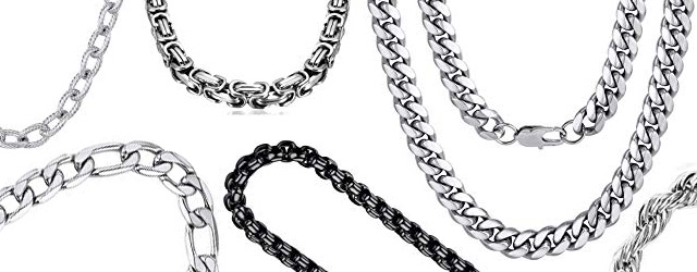 Stainless Steel Chains and Bracelets