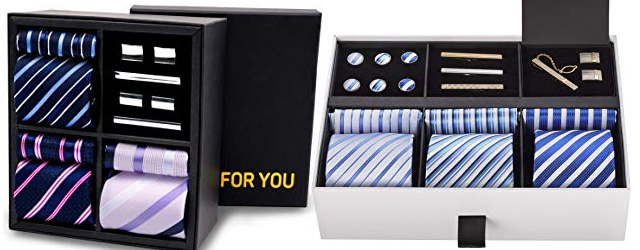 Mens Silk Tie Gift Sets