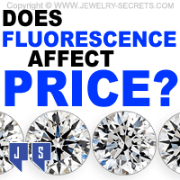 See How Fluorescence Affects Diamond Price