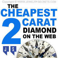 The Cheapest 2 Carat Diamond On The Web Online Internet Net