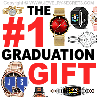 The Number 1 Graduation Gift Wrist Watches His Hers Mens Womens
