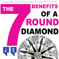 The Seven Benefits Of A Round Brilliant Cut Diamond