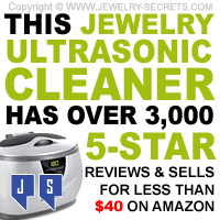This Jewelry Ultrasonic Cleaner Has Over 3000 5-Star Reviews And Sells For Less Than 40 Dollars On Amazon