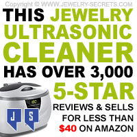 This Jewelry Ultrasonic Cleaner Has Over 3000 5-Star Reviews And Sells For Less Than 40 Dollars On Amazon This Jewelry Ultrasonic Cleaner Has Over 3000 5-Star Reviews And Sells For Less Than 40 Dollars On Amazon