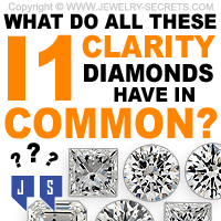 What Do All These I1 Clarity Diamonds Have In Common