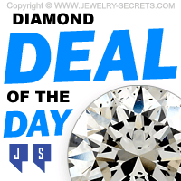 Diamond Deal Of The Day Huge Brilliant Cut Diamond For Only 4410