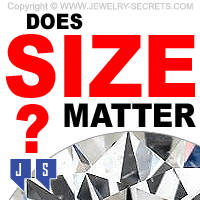 Does Size Matter When It Comes To Diamonds