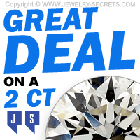 Great Deal On A 2 Carat Diamond