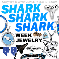 Shark Shark Shark Week 2019 Jewelry