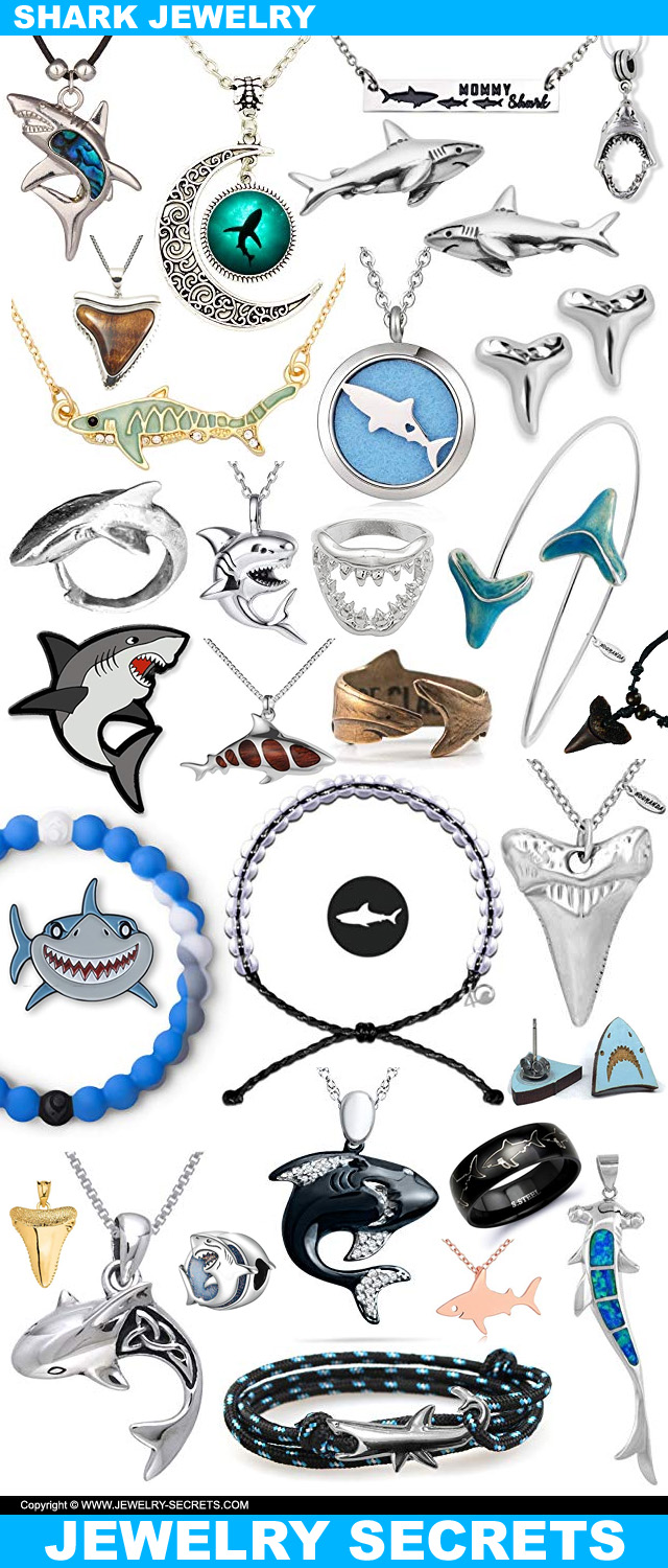 Shark Shark Shark Week 2019 Jewelry