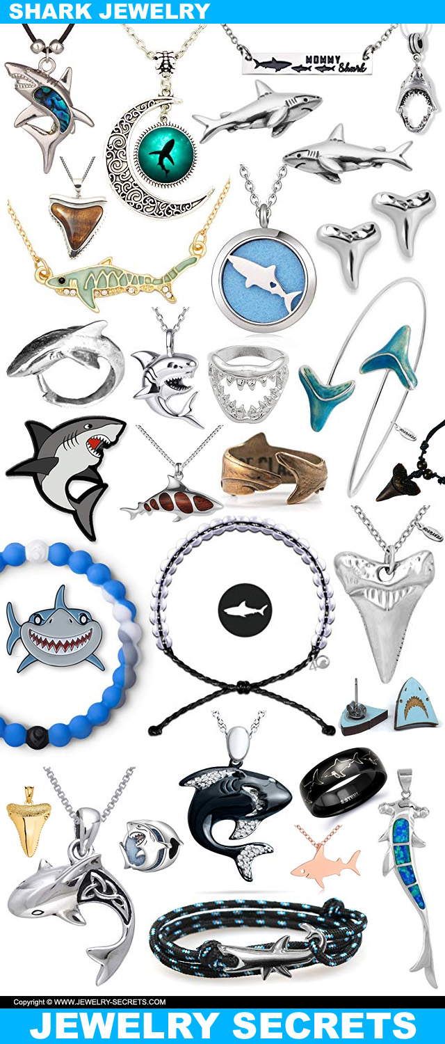Shark Shark Shark Week 2019 Jewelry Shark Shark Shark Week 2019 Jewelry