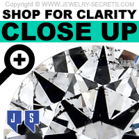 Shop For Diamond Clarity Close Up