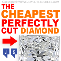 The Cheapest Perfectly Cut Diamond On The Web