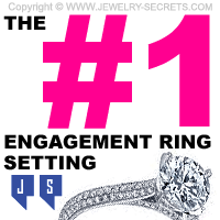 The Number 1 Best Selling Most Popular Engagement Ring Style Today