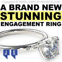 A Brand New Stunning Engagement Ring