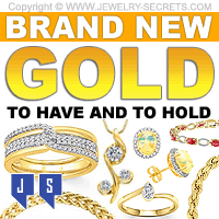 Brand New Yellow Gold Jewelry To Have And To Hold