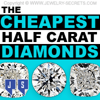 The Cheapest Half Carat Diamond On The Internet Web Net Online