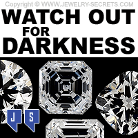 Watch Out For Too Many Dark Areas In Diamonds