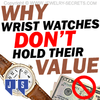 Why Wrist Watches Dont Hold Their Value