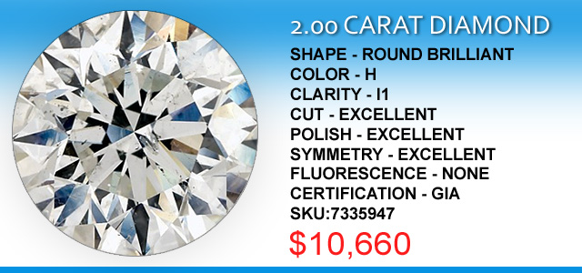 2 Carat Diamond Deals