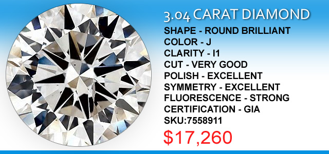 3 Carat Diamond Deals