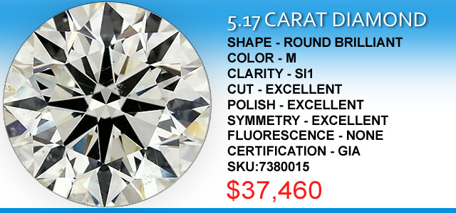 5 Carat Diamond Deals