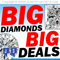 Big Diamonds 2 Carats Or Larger Big Deals