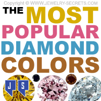 The Most Popular Diamond Colors