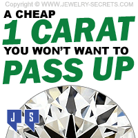 A Cheap 1 Carat Diamond You Wont Want To Pass Up
