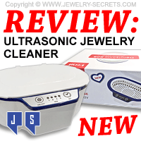 Brand New Compact Ultrasonic Jewelry Cleaner Review