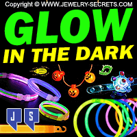 Glow In The Dark Bracelets Necklaces For Halloween