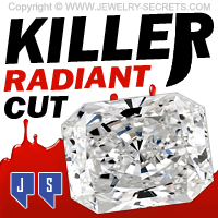 Killer Radiant Cut Diamond IF D