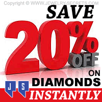 Save 20 Percent Off On Diamonds Instantly