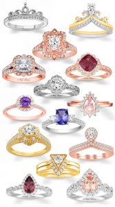 UNIQUE ENGAGEMENT RINGS – Jewelry Secrets