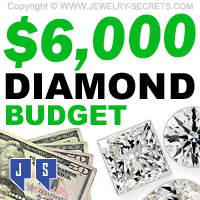 6 Thousand Dollar Diamond Ring Budget