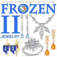 Disney Frozen 2 Jewelry