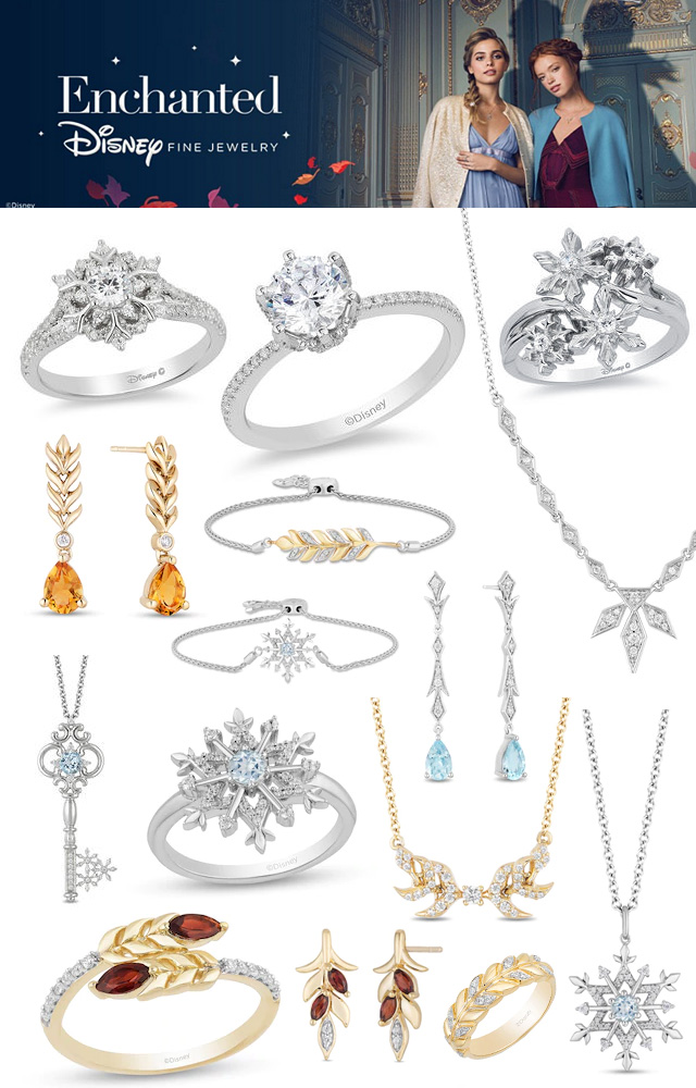 Disney Frozen 2 Jewelry