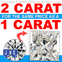 2 Carat Diamond For The Same Price As A 1 Carat Diamond