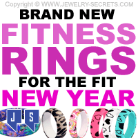 Brand New Fitness Silicone Rings For The Fit New Year 2021