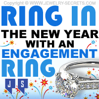 Ring In 2021 With A Diamond Engagement Ring