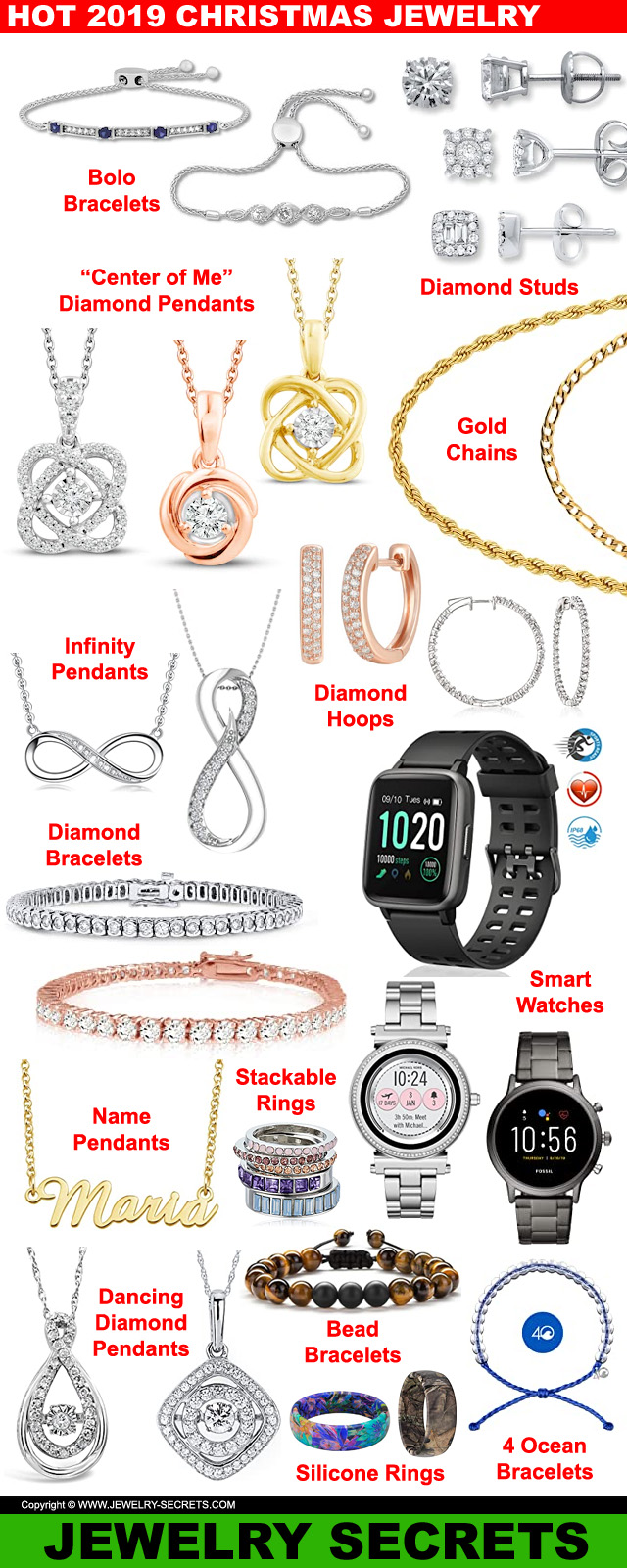 The Hottest Jewelry For Christmas 2019 The Hottest Jewelry For Christmas 2019