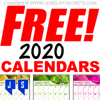 Free 2020 Printable Calendars