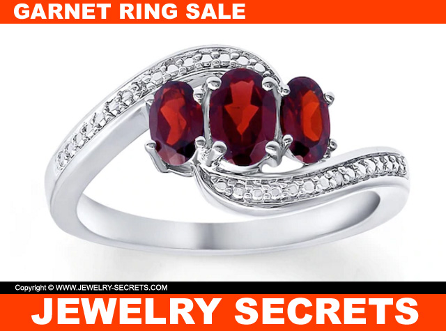Garnet Ring Sale