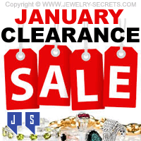 January 2020 Jewelry Clearance Sale